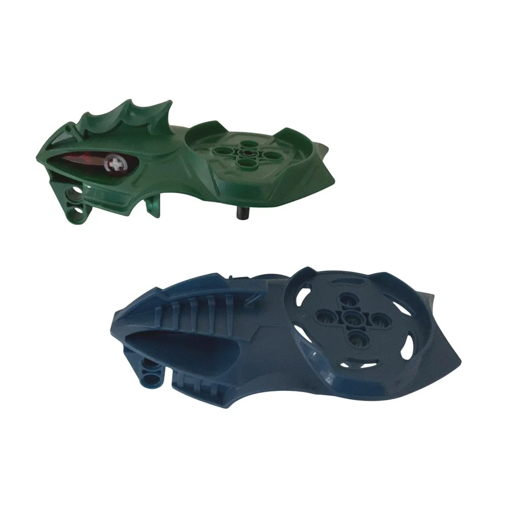 LEGO Bionicle Visorak Boggarak‎ Keelerak Body Pieces Lot of 2 Replacement Parts